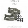 ZD RACING 9020 V3 RC Car Parts 8051 Rear Hub Caries CNC