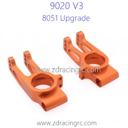 ZD RACING 9020 V3 Upgrade Parts 8051 Rear Hub Caries CNC