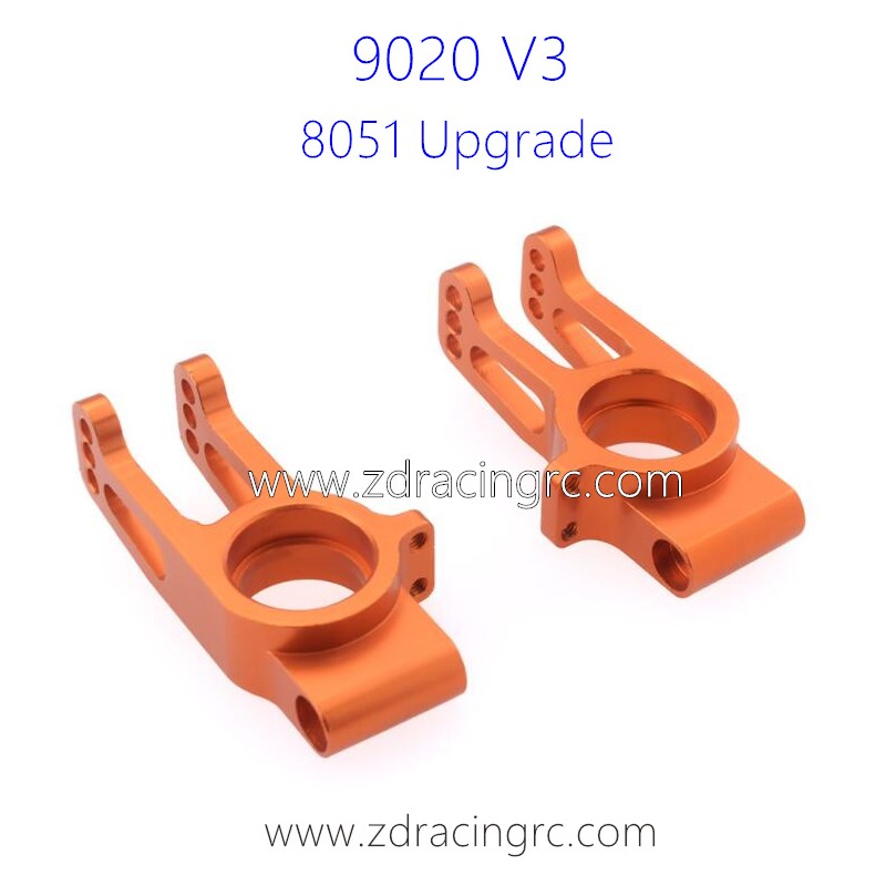 ZD RACING 9020 V3 Upgrade Parts 8051 Rear Hub Caries CNC