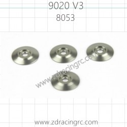 ZD RACING 9020 V3 1/8 Parts 8053 Tail Fixed gasket