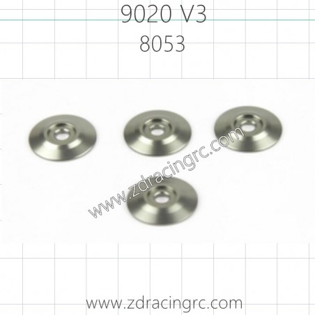 ZD RACING 9020 V3 1/8 Parts 8053 Tail Fixed gasket ZD RACING 9020 V3 1/8 Parts 8053 Tail Fixed gasket