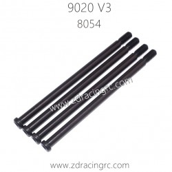 ZD RACING 9020 V3 1/8 Parts 8054 Pins for Lower Suspension Arms