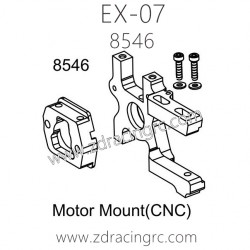 ZD RACING EX07 Parts 8546 Motor Mount CNC
