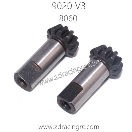 ZD RACING 9020 V3 Parts 8060 Pinion Gears ZD RACING 9020 V3 Parts 8060 Pinion Gears