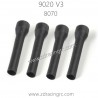 ZD RACING 9020 V3 Parts 8070 Dust Covers for Shock Shaft