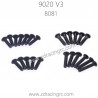 ZD RACING 9020 V3 Parts 8081 Button head screw set