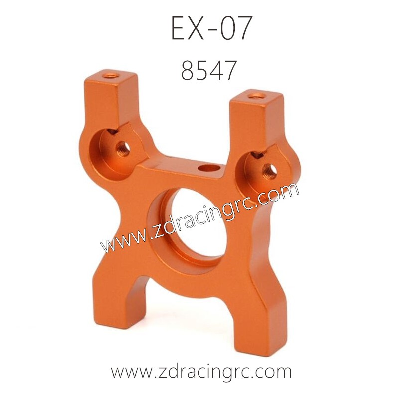 ZD RACING EX07 Parts 8547 Center Diff. Mount CNC