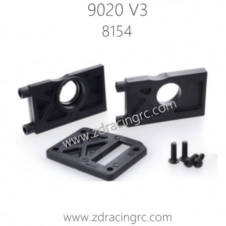 ZD RACING 9020 V3 1/8 RC Car Parts 8154 Center differential mount ZD RACING 9020 V3 1/8 RC Car Parts 8154 Center differential mount