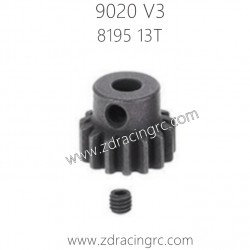 ZD RACING 9020 V3 1/8 Parts 8195 Motor Gear
