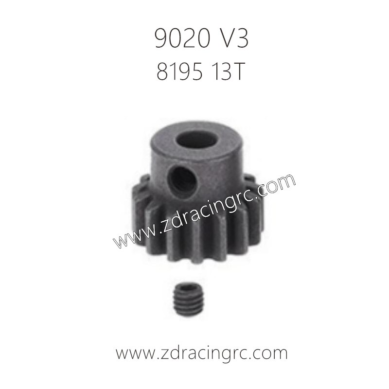 ZD RACING 9020 V3 1/8 Parts 8195 Motor Gear