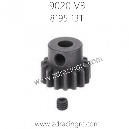 ZD RACING 9020 V3 1/8 Parts 8195 Motor Gear