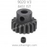 ZD RACING 9020 V3 1/8 Parts 8195 Motor Gear 15T