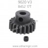 ZD RACING 9020 V3 1/8 Parts 8195 Motor Gear 17t