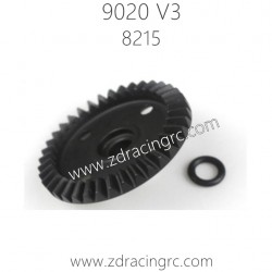 ZD RACING 9020 V3 1/8 Parts 8215 Crown gear 38T F-R