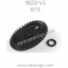ZD RACING 9020 V3 1/8 Parts 8215 Crown gear 38T F-R