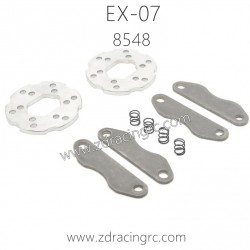 ZD RACING EX07 Parts 8548 Brake Disc and Pad Set