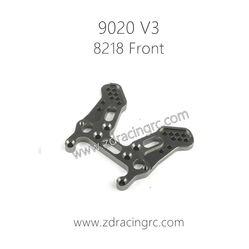 ZD RACING 9020 V3 1/8 Parts 8218 Front Shock Supper Plate CNC
