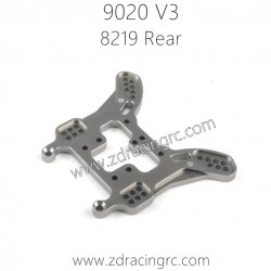 ZD RACING 9020 V3 1/8 Parts 8219 Rear Shock Tower Plate CNC