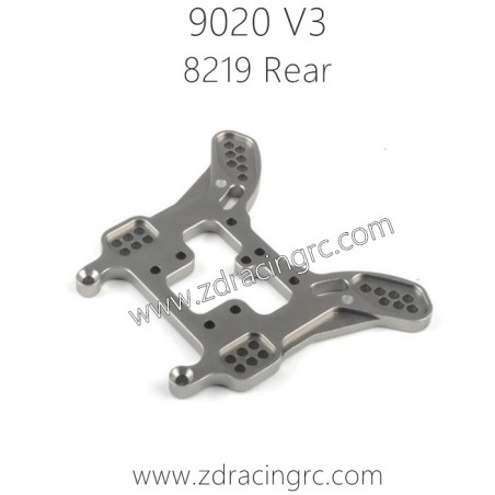 ZD RACING 9020 V3 1/8 Parts 8219 Rear Shock Tower Plate CNC