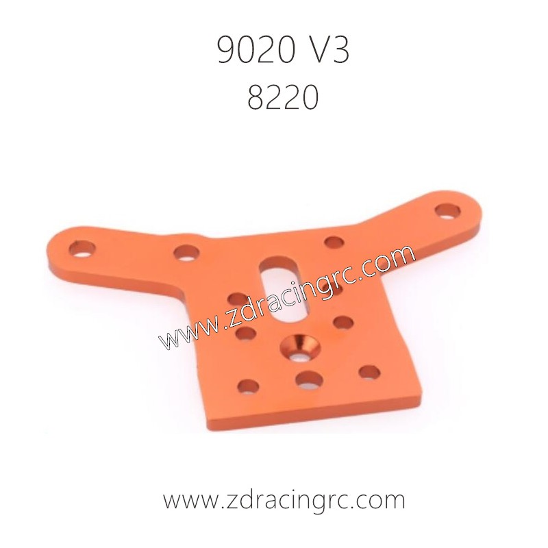 ZD RACING 9020 V3 1/8 Parts 8220 Front upper plate