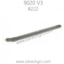 ZD RACING 9020 V3 1/8 Parts 8222 Rear support  brace CNC