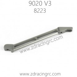 ZD RACING 9020 V3 1/8 Parts 8223 front support brace CNC