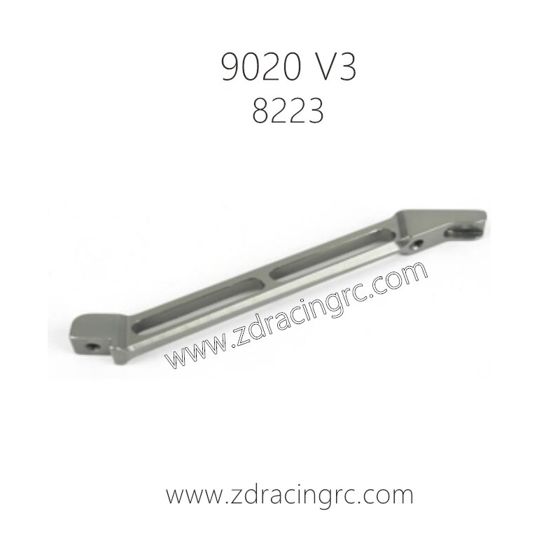 ZD RACING 9020 V3 1/8 Parts 8223 front support brace CNC