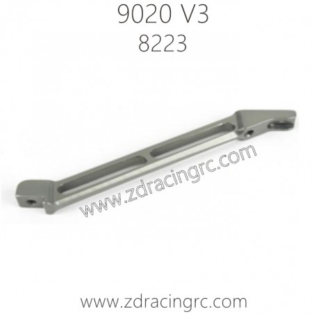 ZD RACING 9020 V3 1/8 Parts 8223 front support brace CNC