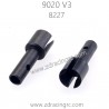 ZD RACING 9020 V3 1/8 Parts 8227 Wheel Axles