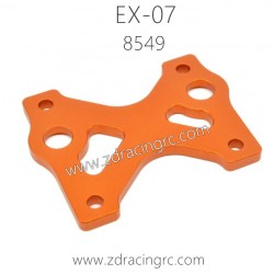 ZD RACING EX07 Parts 8549 Center Diff. Support Plate CNC