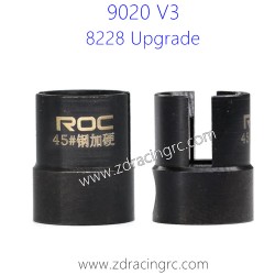 ZD RACING 9020 V3 1/8 Upgrade Parts 8228 45 Steel Hardened Upgrade Cup