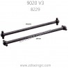 ZD RACING 9020 V3 1/8 Parts 8229 Horizontal Drive Shaft Rear 8230