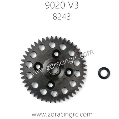 ZD RACING 9020 V3 Parts 8243 46T Decelerating Spur Gear CNC