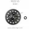 ZD RACING 9020 V3 Parts 8243 46T Decelerating Spur Gear CNC