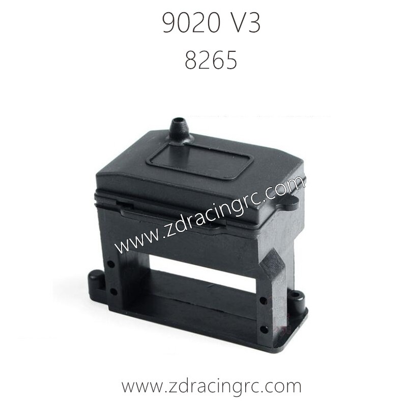 ZD RACING 9020 V3 Parts 8265 Receiver Box ESC Mount