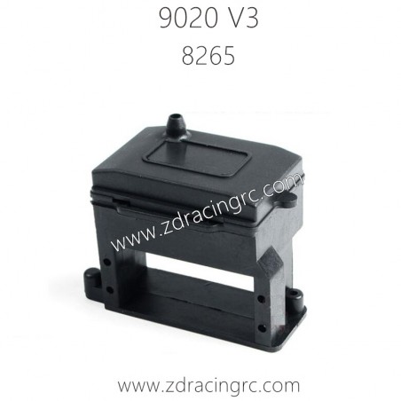 ZD RACING 9020 V3 Parts 8265 Receiver Box ESC Mount