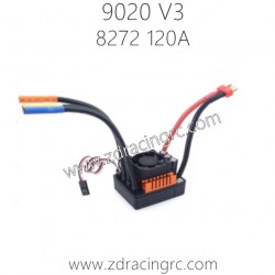 ZD RACING 9020 V3 Parts 8272 120A ESC