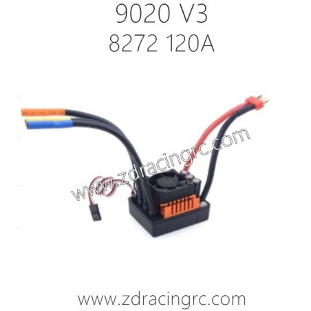 ZD RACING 9020 V3 Parts 8272 120A ESC ZD RACING 9020 V3 Parts 8272 120A ESC