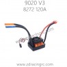 ZD RACING 9020 V3 Parts 8272 120A ESC