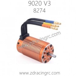 ZD RACING 9020 V3 Parts 8274 4068 KV2050 Brushless Motor