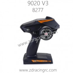 ZD RACING 9020 V3 Parts 8277 2.4Ghz 4 Channel Radio with receiver