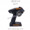 ZD RACING 9020 V3 Parts 8277 2.4Ghz 4 Channel Radio with receiver