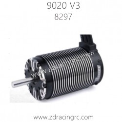 ZD RACING 9020 V3 Parts 8297 4274 Brushless Motor 2000kv