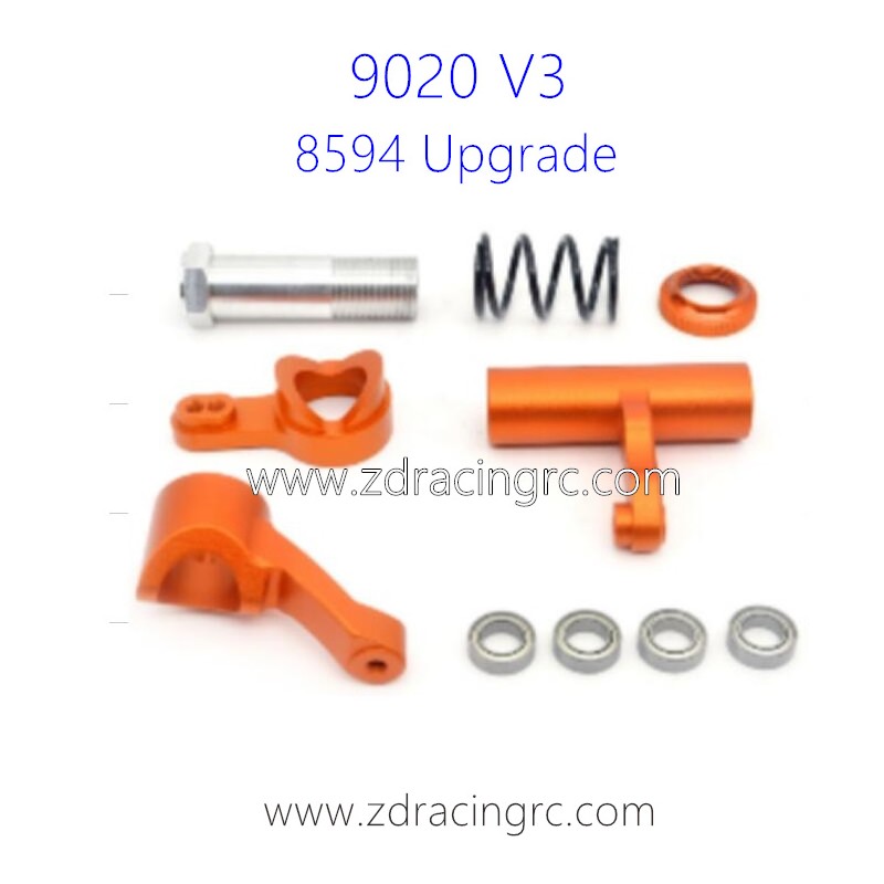 ZD RACING 9020 V3 Upgrade Parts 8594 Metal Steering Set