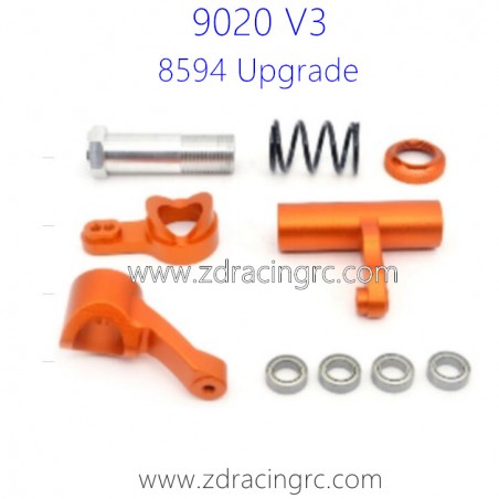 ZD RACING 9020 V3 Upgrade Parts 8594 Metal Steering Set ZD RACING 9020 V3 Upgrade Parts 8594 Metal Steering Set