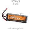 ZD RACING 9020 V3 Parts 8606 11.1V 5000mAh 35C 3S Li-PO Battery