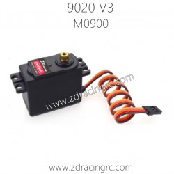 ZD RACING 9020 V3 Parts M0900 9KG Servo with metal Gears