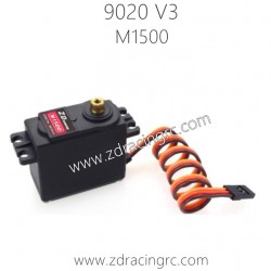 ZD RACING 9020 V3 Parts M1500 15kg Servo with metal gears