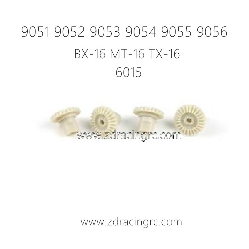 ZD RACING 9051 9054 9055 9056 Parts 6015 Differential Left Driven Gear