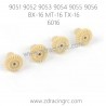 ZD RACING 9051 9052 9054 9055 9056 RC Car Parts 6016 Differential Driven Gear